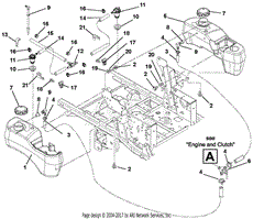 Fuel Tanks And Hoses