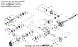 Hydro-Gear Hydrostatic Pump