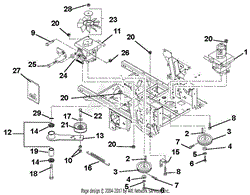 Hydrostatic Pumps &amp; Idlers