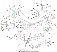 Mounting Arms, Link Chains &amp; Deck Bumpers