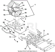 Seat And Hood Frame