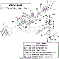 Wheel Motors, Tires, Brakes, &amp; Front Forks