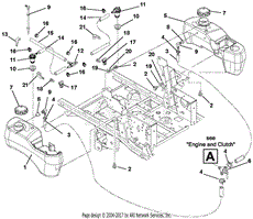 Fuel Tanks And Hoses