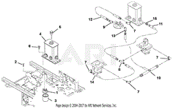 Hydraulic Tank, Filter, Pumps &amp; Hoses