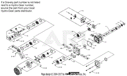 Hydro-Gear Hydrostatic Pump