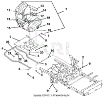 Seat And Hood Frame