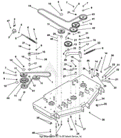 Belts, Pulleys And Idlers