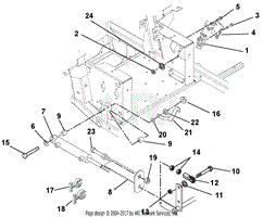 Hydraulic Lift Cylinder