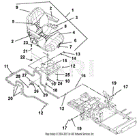 Seat And Hood Frame