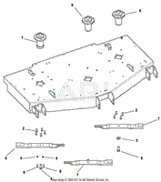 Spindles And Mower Blades