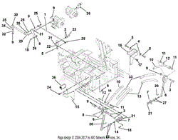 Steering Levers And Linkages