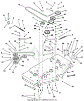 Belts, Pulleys And Idlers