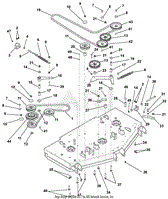 Belts, Pulleys And Idlers