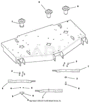 Spindles And Mower Blades