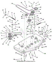 Belts, Pulleys And Idlers