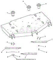 Spindles And Mower Blades