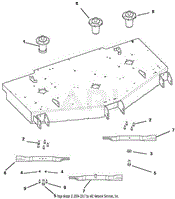 Spindles &amp; Mower Blades