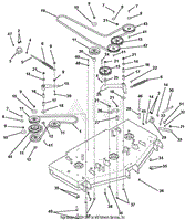 Belts, Pulleys And Idlers