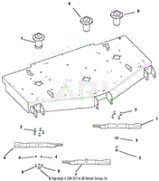 Spindles &amp; Mower Blades