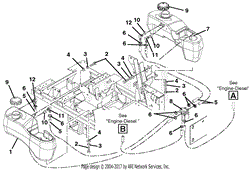 Fuel Tanks And Hoses