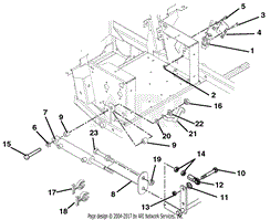 Lift Valve And Cylinder