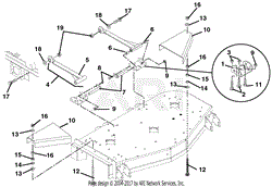 Mounting Arms And Belt Guards