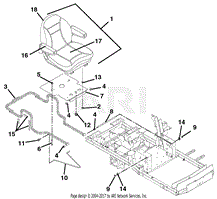 Seat And Hood Frame