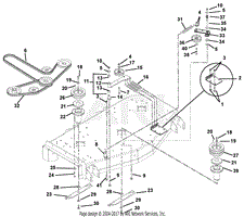 Belts, Spindles, Idlers And Blades