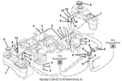 Fuel Tanks And Hoses