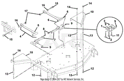 Mounting Arms And Belt Guards