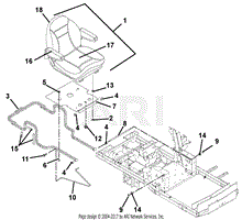 Seat And Hood Frame