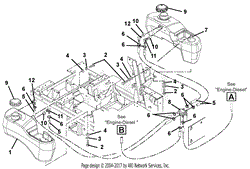 Fuel Tanks And Hoses