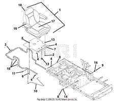 Seat And Hood Frame