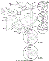 Mounting Arms And Belt Guards