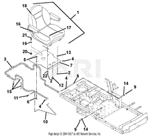 Seat And Hood Frame