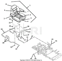 Seat And Hood Frame