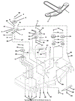 Belts, Spindles, Idlers and Mower Blades