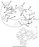 Hydraulic Tank Filter, Pumps And Hoses