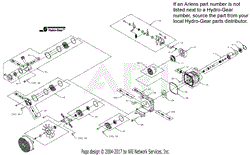 Hydro-Gear Hydraulic Pump