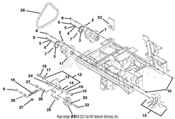 Hydrostatic Pumps, Idlers, Belt