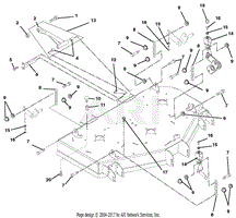 Mounting Arms, Chains And Deck Bumpers