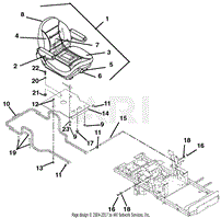 Seat And Hood Frame