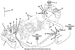 Fuel Tanks And Hoses