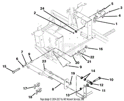 Hydraulic Lift Cylinder