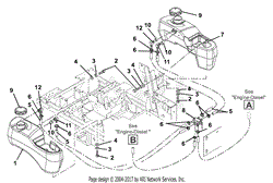 Fuel Tanks And Hoses - Diesel