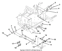 Lift Valve And Cylinder