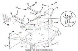 Mounting Arms And Belt Guards