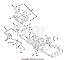 Seat And Hood Frame