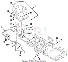 Seat And Hood Frame