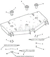 Spindles And Mower Blades